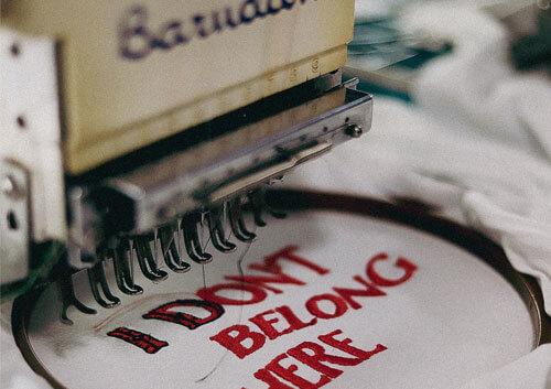 Embroidery